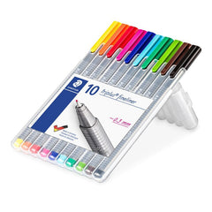 Staedtler, Triplus fineline 10col.