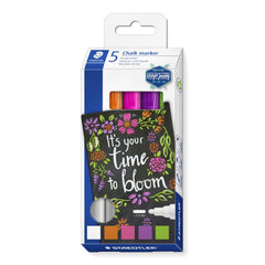 Staedtler, Lumocolor Chalk Marker 5Col.