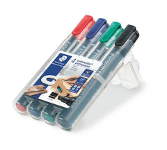 Staedtler, Permanent marker Chsl Wlt=4col