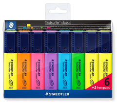 Staedtler, Textsurfer Highl Promotion 6+2