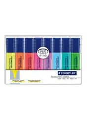 Staedtler, Textsurfer Highlter Wlt=8col.