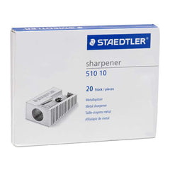 Staedtler, Metal Shrp sngl hole Bx=20 EAN