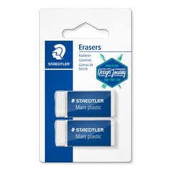 Staedtler, Mars plastic Mini Erasers Bls 2pcs