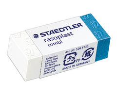 Staedtler, Duo Plast Office Eraser Bx=30p