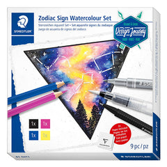 Staedtler, DJ Zodiac Sign Watercolor Set