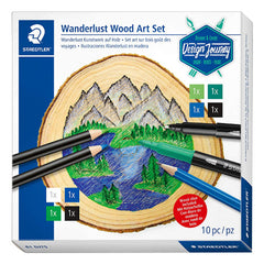 Staedtler, DJ Wanderlust Wood Art Set