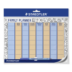 Staedtler, Staedtler Family Planner with Marker 1Pc