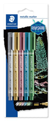 Staedtler, Metalic Color Marker Bls 5col