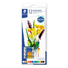 Staedtler, Acrylic Paint tubes ST=12col