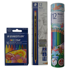 Staedtler, ST144-NMD12+122HBA+2200-NC16