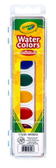 PAINT WTRCLR CRAYOLA ARTISTA II 8 COLOR OVAL PAN
