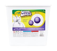 DOUGH MODEL MAGIC CRAYOLA WHITE 2 LB