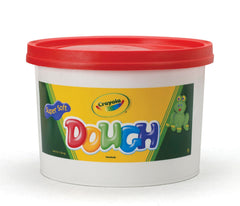 DOUGH CRAYOLA RED 3LB