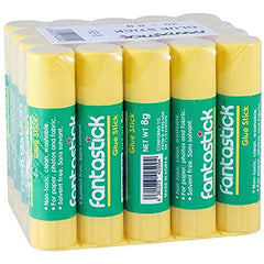 Fantastick, Glue Stick 8gms Pkt=20pcs