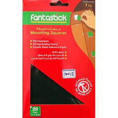 Fantastick, Mounting Squares Box=24EA