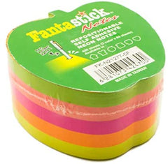 Fantastick, Stick Notes Fluor. 5col. Apple