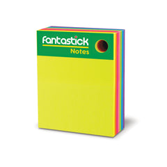 Fantastick, Stick Notes 3x4\" 7col. Fluor.