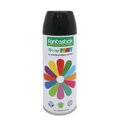 Fantastick, Spray Paint Acrylic 400 ml Black