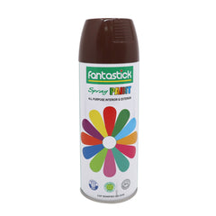 Fantastick, Spray Paint Acrylic 400 ml Brown
