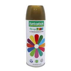Fantastick, Spray Paint Acrylic 400 ml Gold