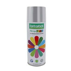 Fantastick, Spray Paint Acrylic 400 ml Silver