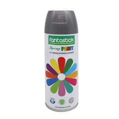 Fantastick, Spray Paint Acrylic 400 ml Chrome Silver