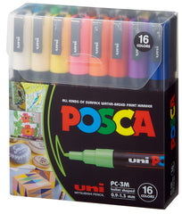 Uniball, Uni Posca PC-5M Bullet PAC=16C