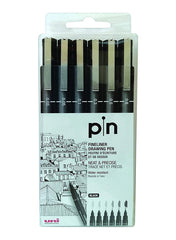 Uniball, Uni Pin Fine Liner PAC=06 Calligraphy