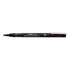 Uniball, Uni Pin Chisel Tip 2.0mm Black