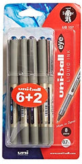 Uniball, UB157 EYE 0.7mm PAK=6+2 FREE