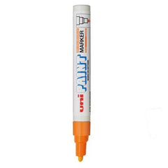 Uniball, Paint Marker Bullet tip Orange