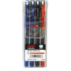 Uniball, Lakubo B/P 1.4mm WLT=4 Col.