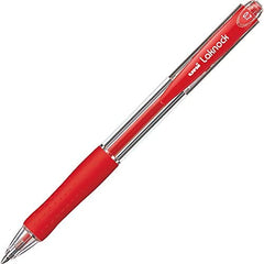 Uniball, Laknock B/point Pen 1.4mm Red