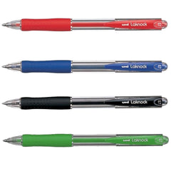Uniball, Laknock B/P 1.0mm WLT=4 Col.