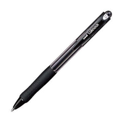 Uniball, Laknock B/point Pen 1mm Black