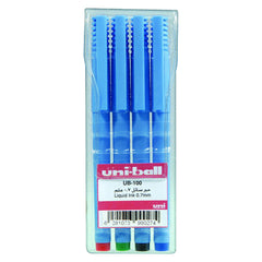 Uniball, Uniball roller pen WLT=4 Col.