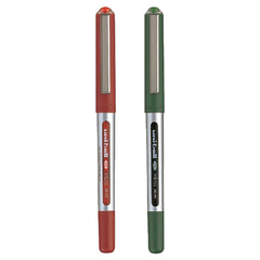 Uniball, Eye Micro Rol pen Bls=2p GN&RD