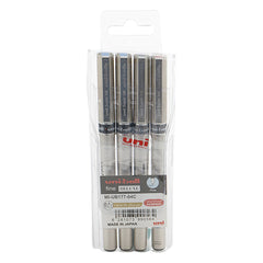 Uniball, Uniball Delux 0.5mm pen Wlt=4p