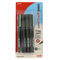 Uniball, Uniball Micro Deluxe R.Pen Pac=08EA