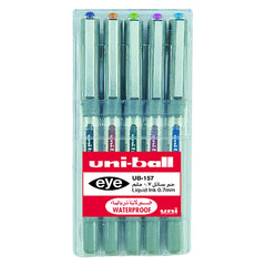 Uniball, Eye fine pen Wlt=5col.