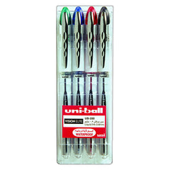 Uniball, Vision Elit R/pen 0.8mm Wlt=4p