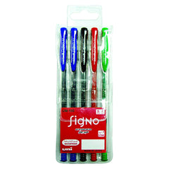 Uniball, Signo Roller pen Wlt=5col.