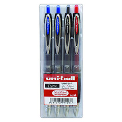 Uniball, Signo Retract 0.7mm pen Wlt=4p