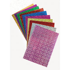 Foil Holographic A4 Asst Cols.Pk20