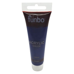 Funbo ACRYLIC tube 100ml 91 VIOLET FO-AC-100-091