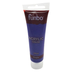 Funbo ACRYLIC tube 100ml 95 PURPLE FO-AC-100-095
