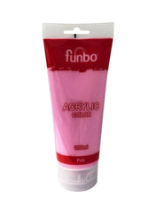 Funbo ACRYLIC tube 200ml 19 PINK FO-AC-200-019