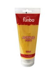 Funbo ACRYLIC tube 200ml 29 YELLOW OCHRE FO-AC-200-029