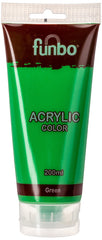Funbo ACRYLIC tube 200ml 62 GREEN FO-AC-200-062