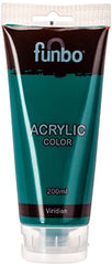 Funbo ACRYLIC tube 200ml 67 VIRIDIAN FO-AC-200-067